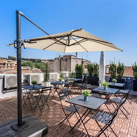 Alojamento de Acomodação e Pequeno-almoço Effe Luxury Palace Roma