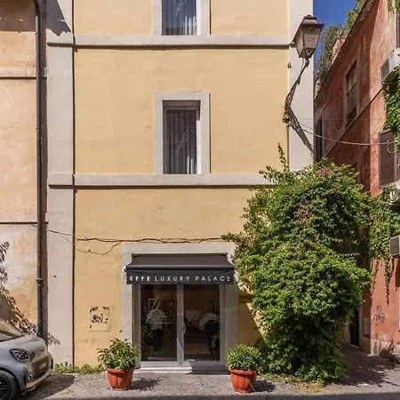 Effe Luxury Palace Alojamento de Acomodação e Pequeno-almoço Roma