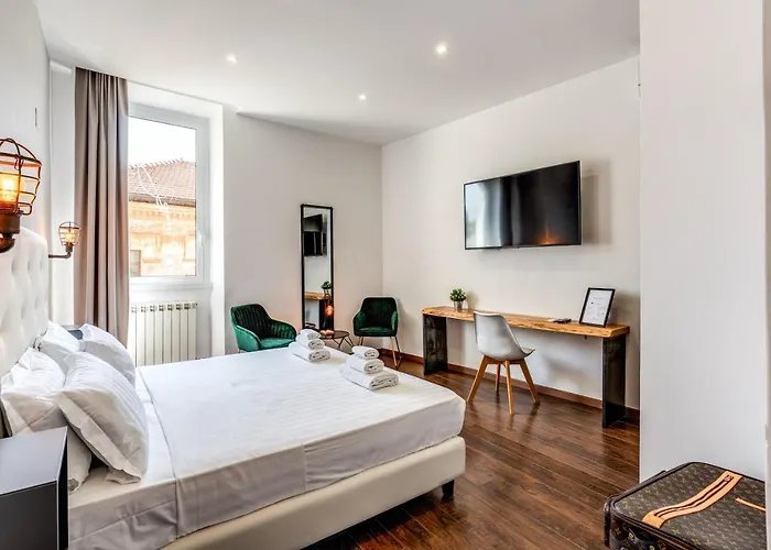 Alojamento de Acomodação e Pequeno-almoço Effe Luxury Palace Roma