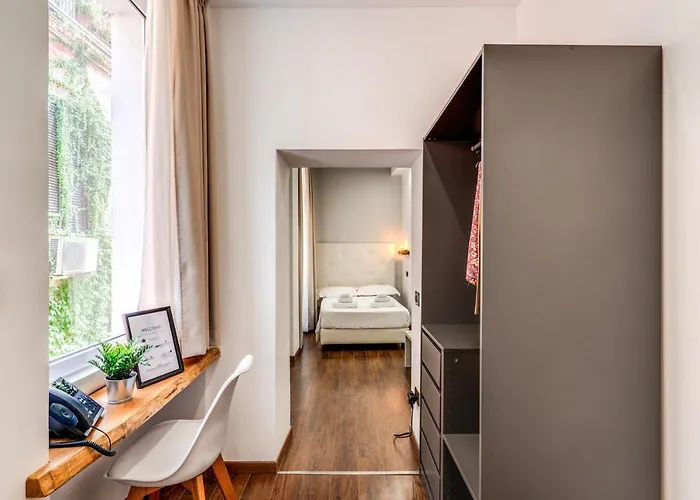 Effe Luxury Palace Alojamento de Acomodação e Pequeno-almoço Roma