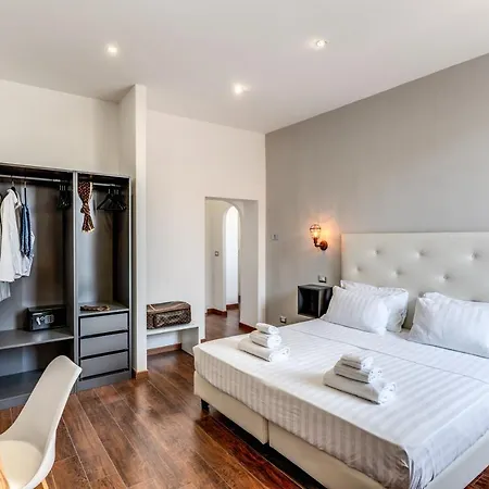 Couette-café Effe Luxury Palace Rome