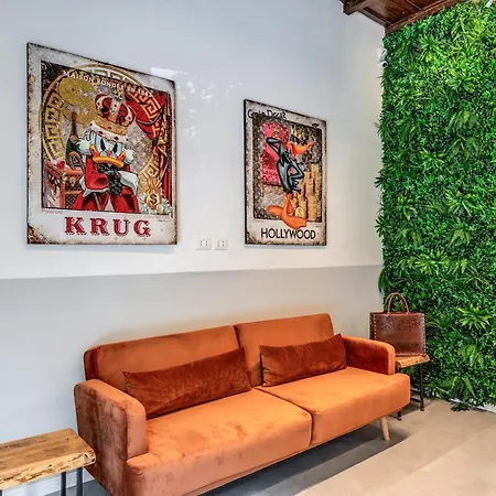 Couette-café Effe Luxury Palace Rome