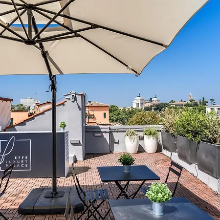 Couette-café Effe Luxury Palace