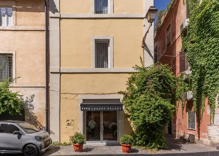 Effe Luxury Palace Alojamento de Acomodação e Pequeno-almoço Roma