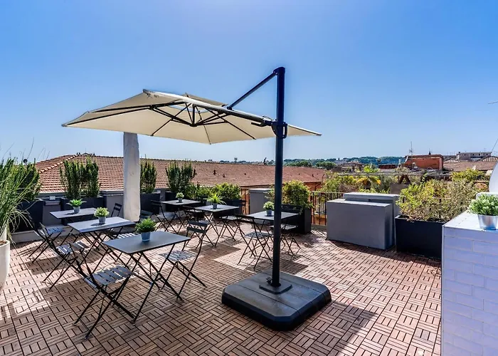 Effe Luxury Palace 4* Roma